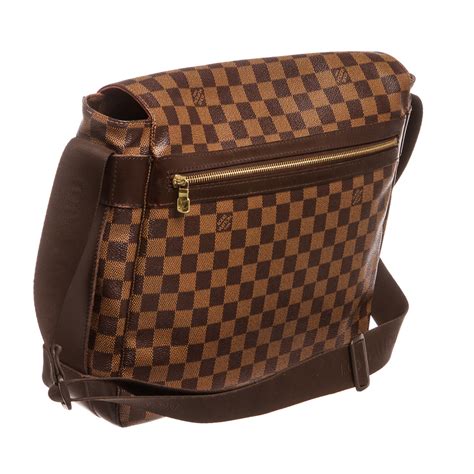 LOUIS VUITTON Damier Ebene Bastille Messenger